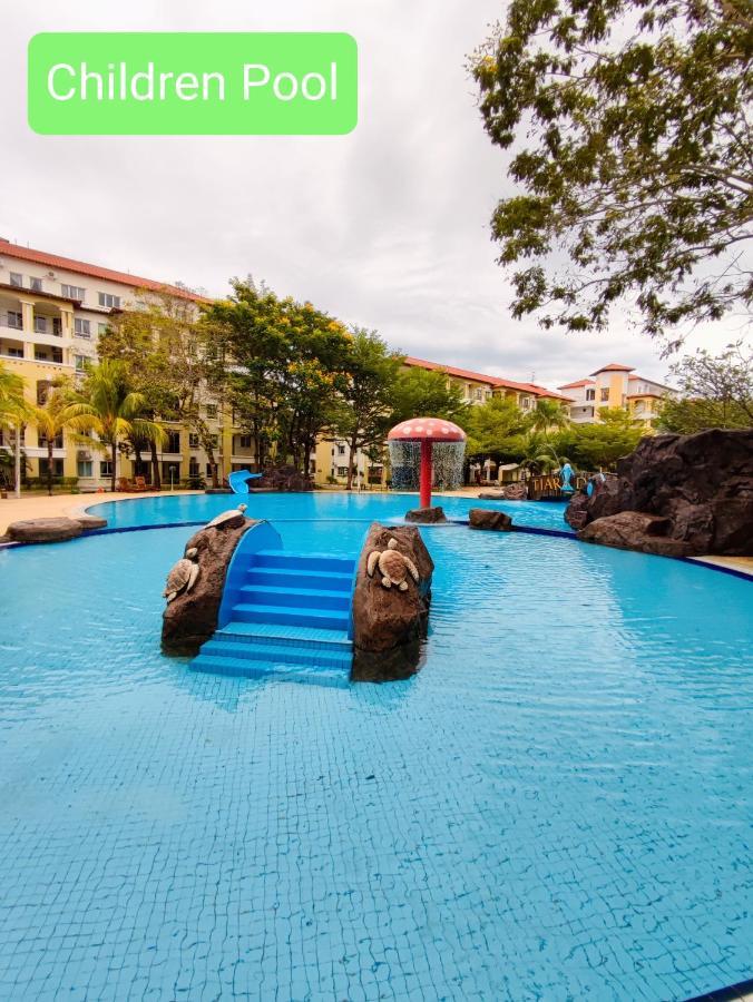 D'Ocean Homestay In Tiara Desaru Residence Exterior foto
