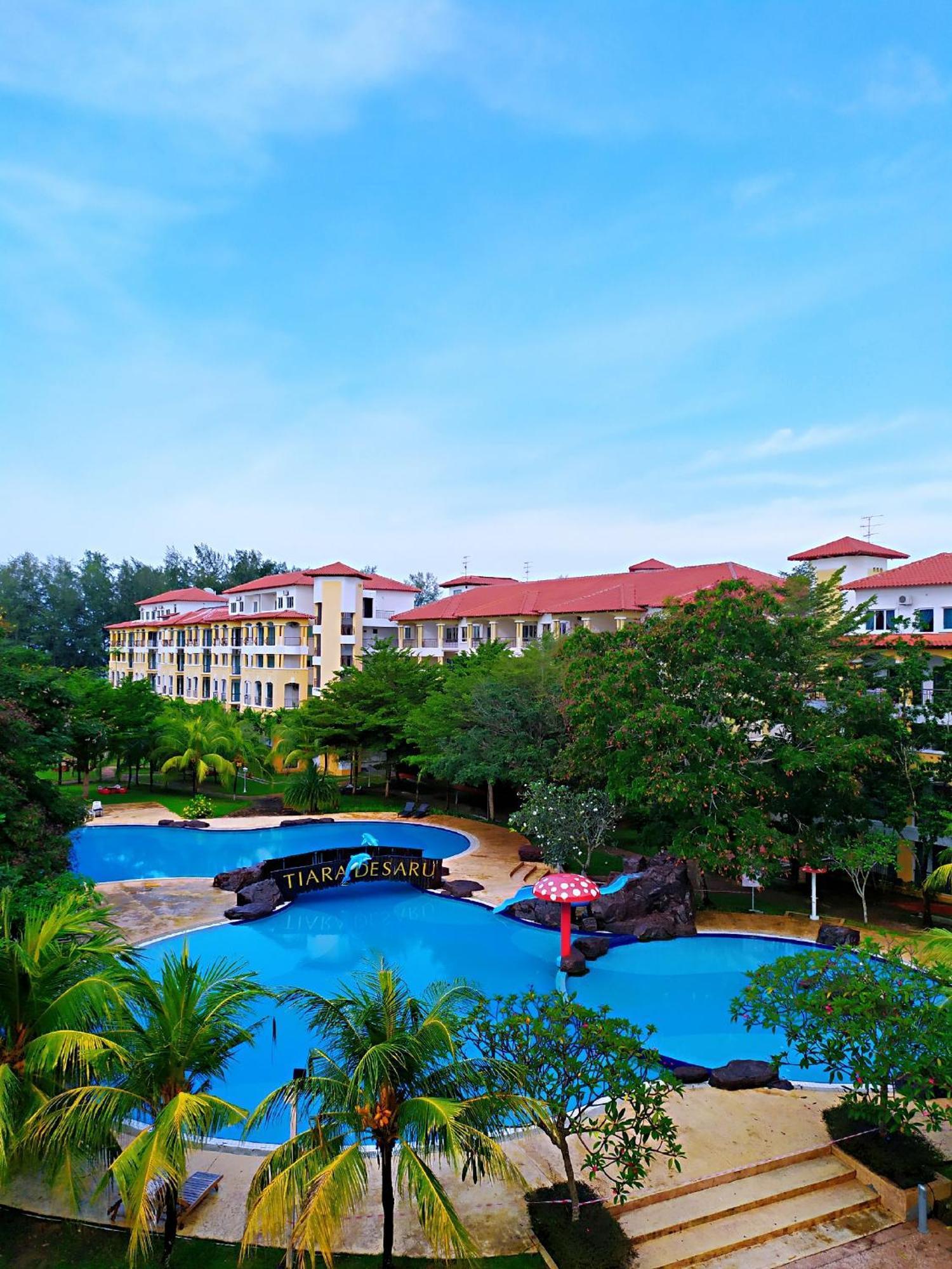 D'Ocean Homestay In Tiara Desaru Residence Exterior foto